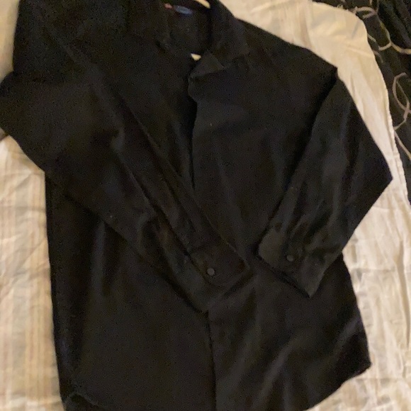 Chaps Button Up - Picture 1 of 3